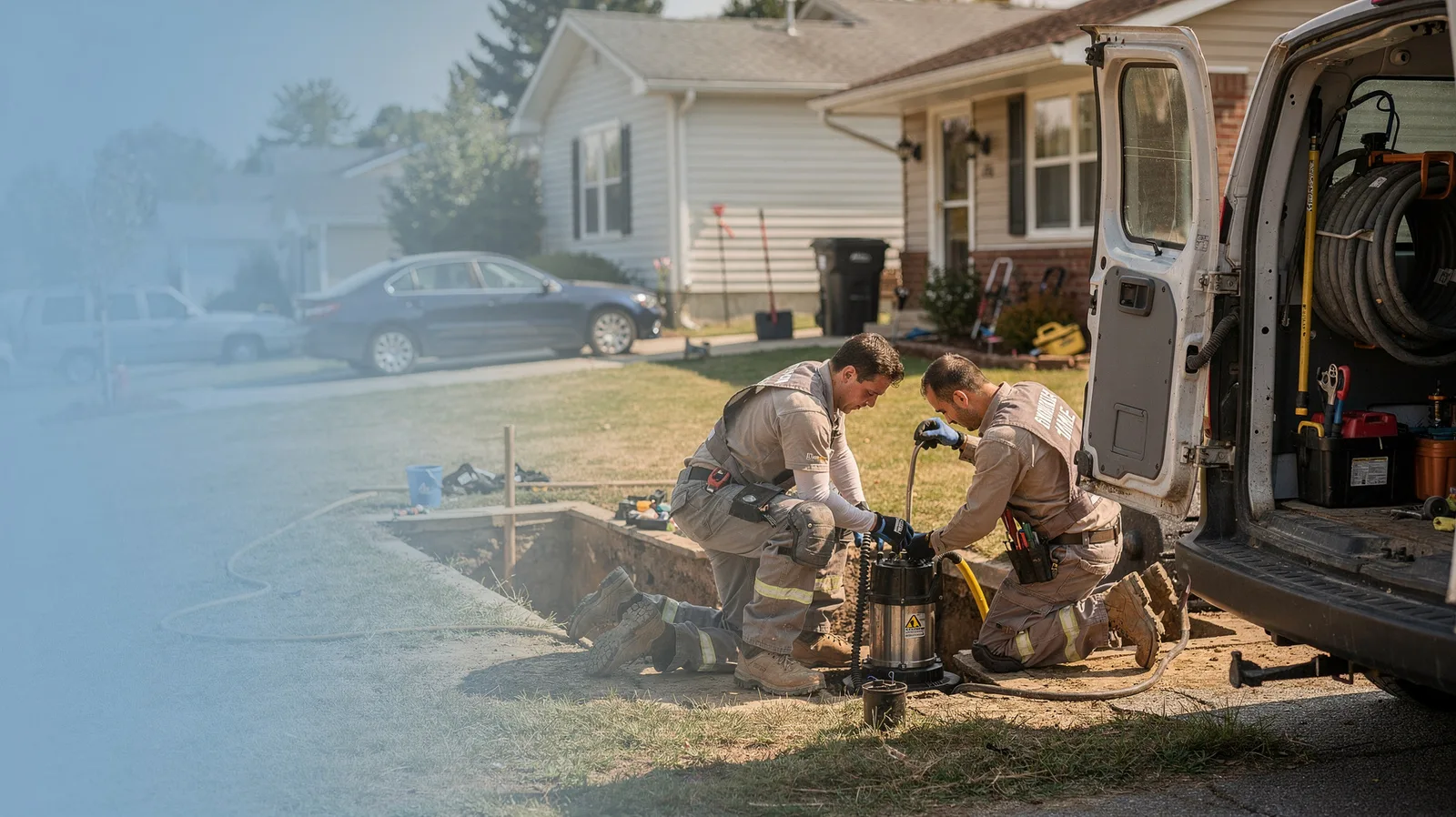 Sump Pump Installation in Lindsborg, KS near me